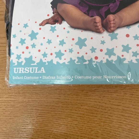 Disney Baby Ursula Infant Halloween Costume 6-12 Mo by Disguise Little Mermaid - Picture 5 of 9